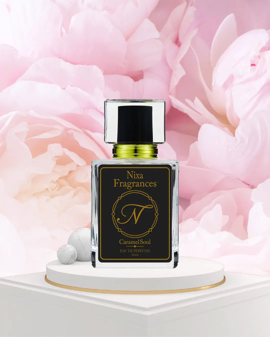 Caramel Soul is a luxurious floral-fruity perfume designed for women who adore elegance. Long lasting, sweet, and irresistibly feminine – now available across Pakistan.