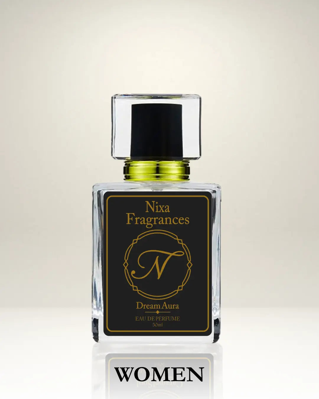 Dream Aura by NIXA – best women’s floral perfume in Pakistan 2025, inspired by fresh and aquatic notes