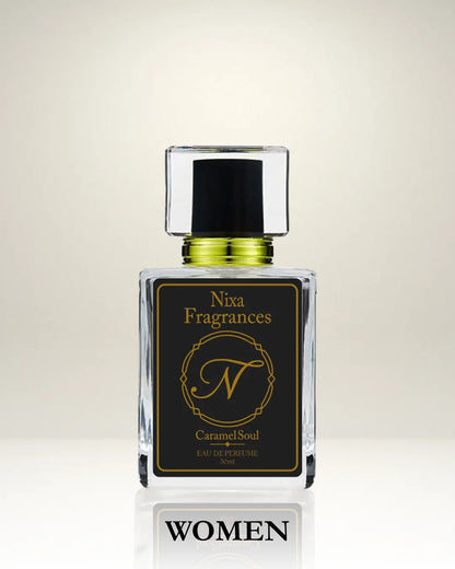 Caramel Soul is a luxurious floral-fruity perfume designed for women who adore elegance. Long lasting, sweet, and irresistibly feminine – now available across Pakistan.