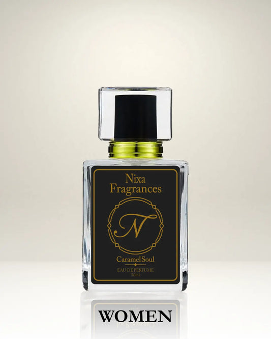 Caramel Soul is a luxurious floral-fruity perfume designed for women who adore elegance. Long lasting, sweet, and irresistibly feminine – now available across Pakistan.