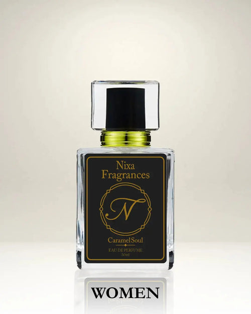 Caramel Soul is a luxurious floral-fruity perfume designed for women who adore elegance. Long lasting, sweet, and irresistibly feminine – now available across Pakistan.