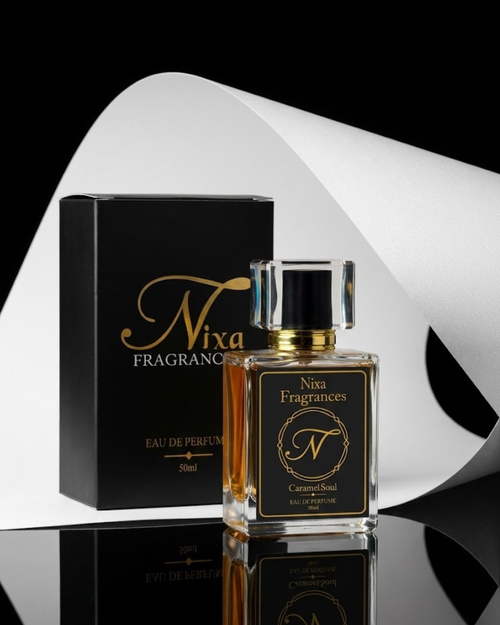 Caramel Soul is a luxurious floral-fruity perfume designed for women who adore elegance. Long lasting, sweet, and irresistibly feminine – now available across Pakistan.