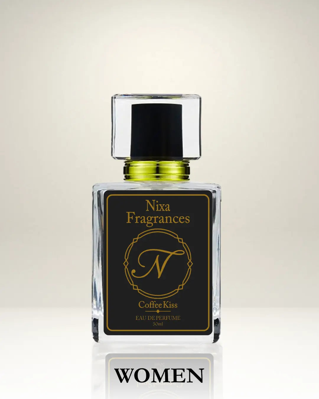 Coffee Kiss by NIXA Fragrances – sweet coffee perfume for women in Pakistan 2025, warm and romantic scent