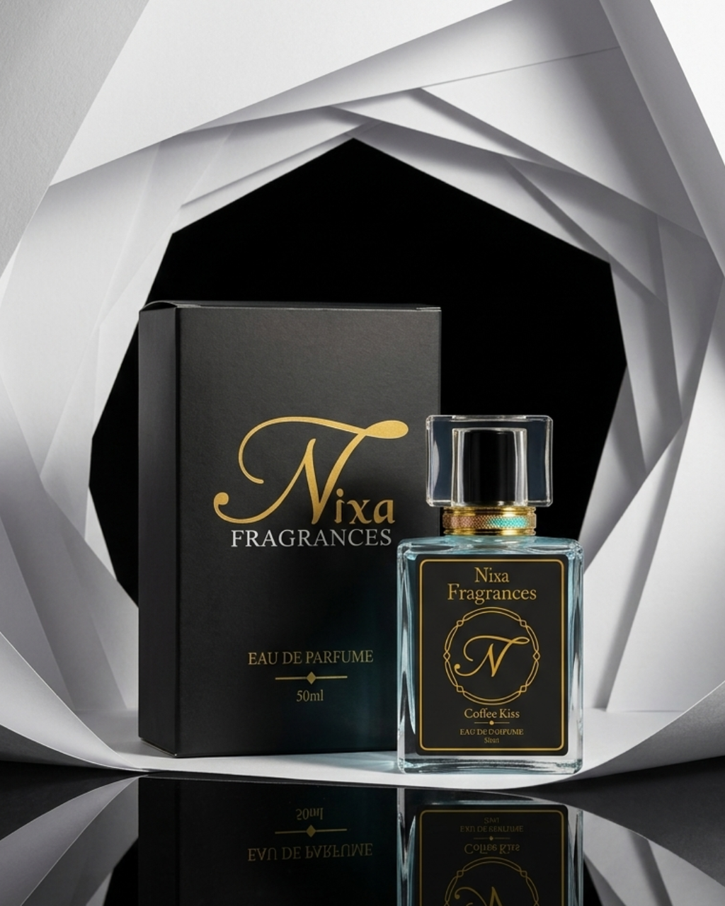 Coffee Kiss – Warm Spicy Fragrance