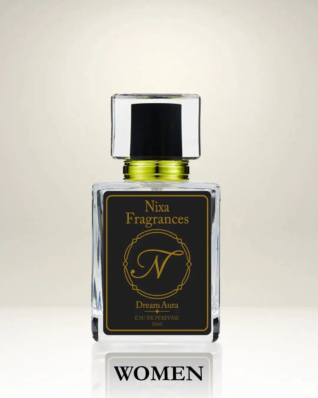 Dream Aura by NIXA – best women’s floral perfume in Pakistan 2025, inspired by floral and animalic notes