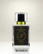 Dream Aura by NIXA – best women’s floral perfume in Pakistan 2025, inspired by floral and animalic notes