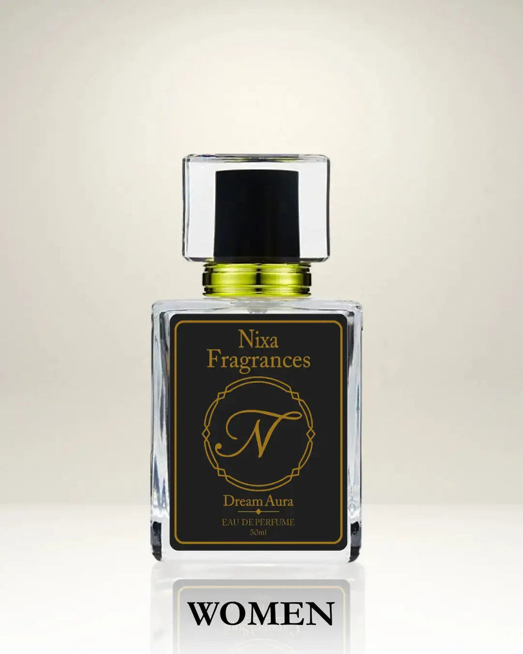 Dream Aura by NIXA – best women’s floral perfume in Pakistan, inspired by floral and animalic notes