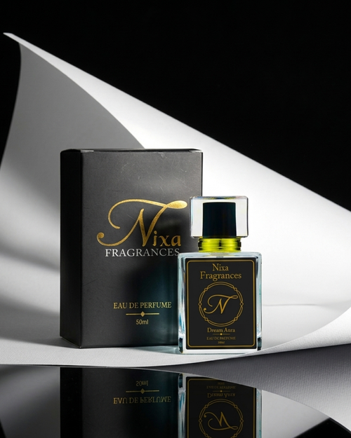 Dream Aura by NIXA – best women’s floral perfume in Pakistan, inspired by floral and animalic notes
