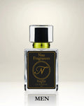 Frost Fire by NIXA Fragrances– strong and fresh men’s perfume in Pakistan 2025 with woody, spicy, and bergamot notes