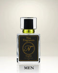 Frost Fire by NIXA Fragrances– strong and fresh men’s perfume in Pakistan 2025 with woody, spicy, and bergamot notes
