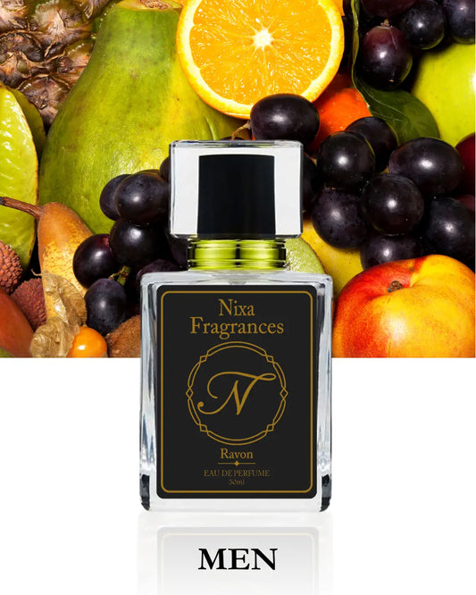 Ravon by NIXA Fragrances – best long-lasting men’s perfume in Pakistan 2025 with fresh aquatic and spicy notes