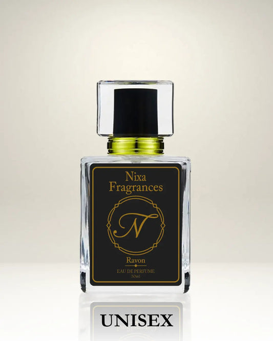 Ravon by NIXA Fragrances – best long-lasting perfume for both men and women in Pakistan 2025 with fresh aquatic and spicy notes