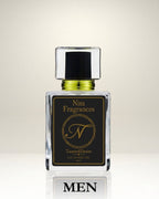 Toasted Desire by NIXA – best perfume for men in Pakistan 2026 with citrus, green tea, and musk notes